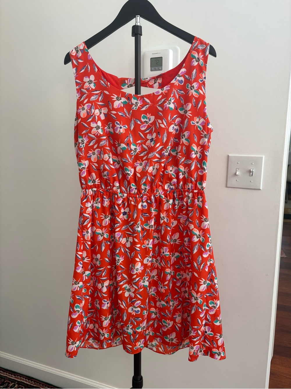 GAP Red Floral Summer Sundress